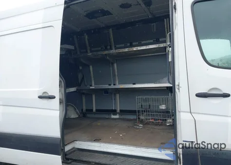 2012 Mercedes-Benz Sprinter 2500 High Roof z USA, uszkodzony, nr VIN WD3PE8CB5C5685285